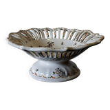 Very nice fruit bowl "Vieux Moustiers" in very good condition.