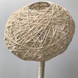 Braided twine lamppost