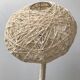 Braided twine lamppost