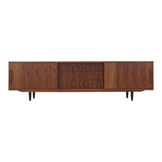 Walnut sideboard, Danish design, 1990s, production: Denmark