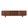 Walnut sideboard, Danish design, 1990s, production: Denmark