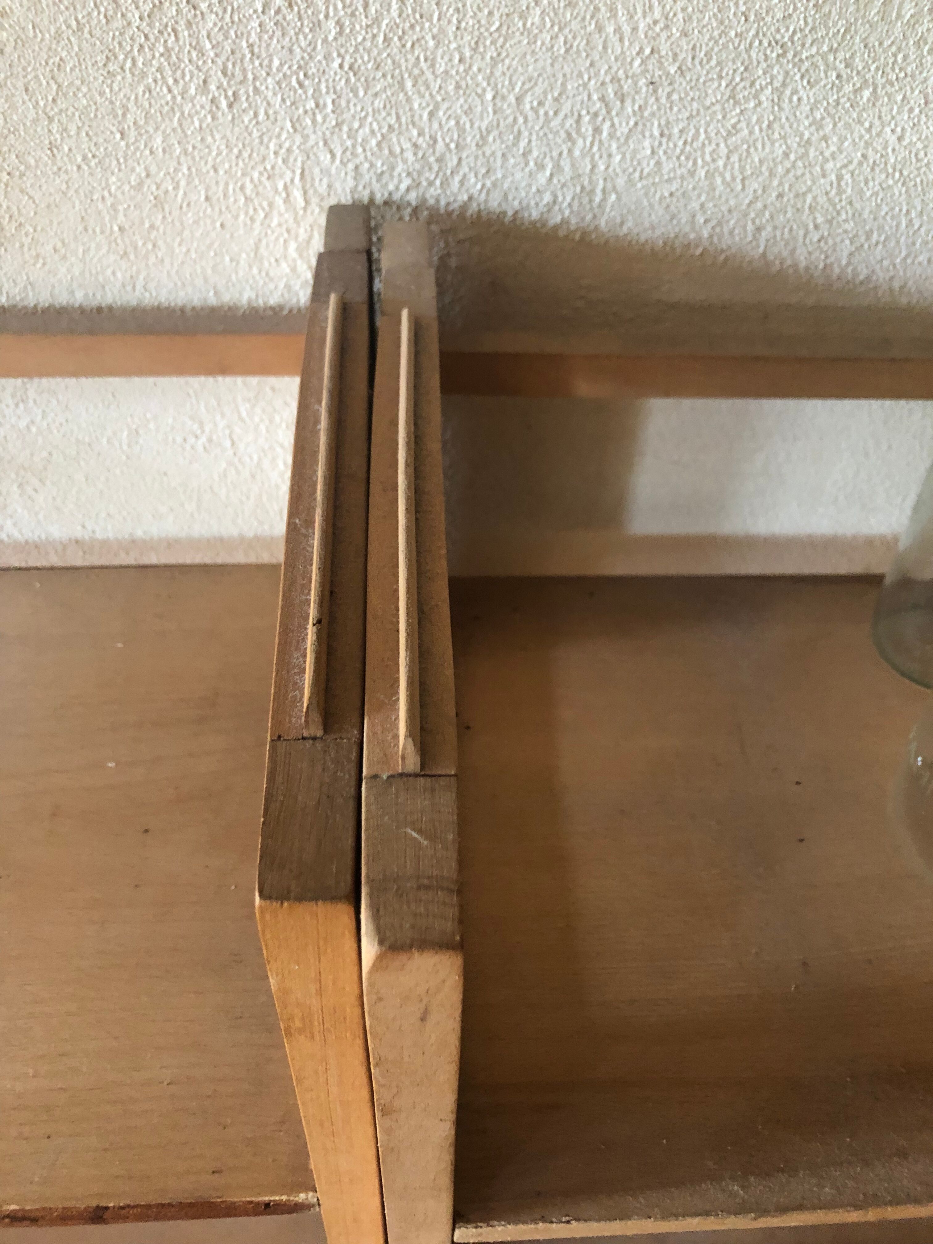 Shelf from the 1950s