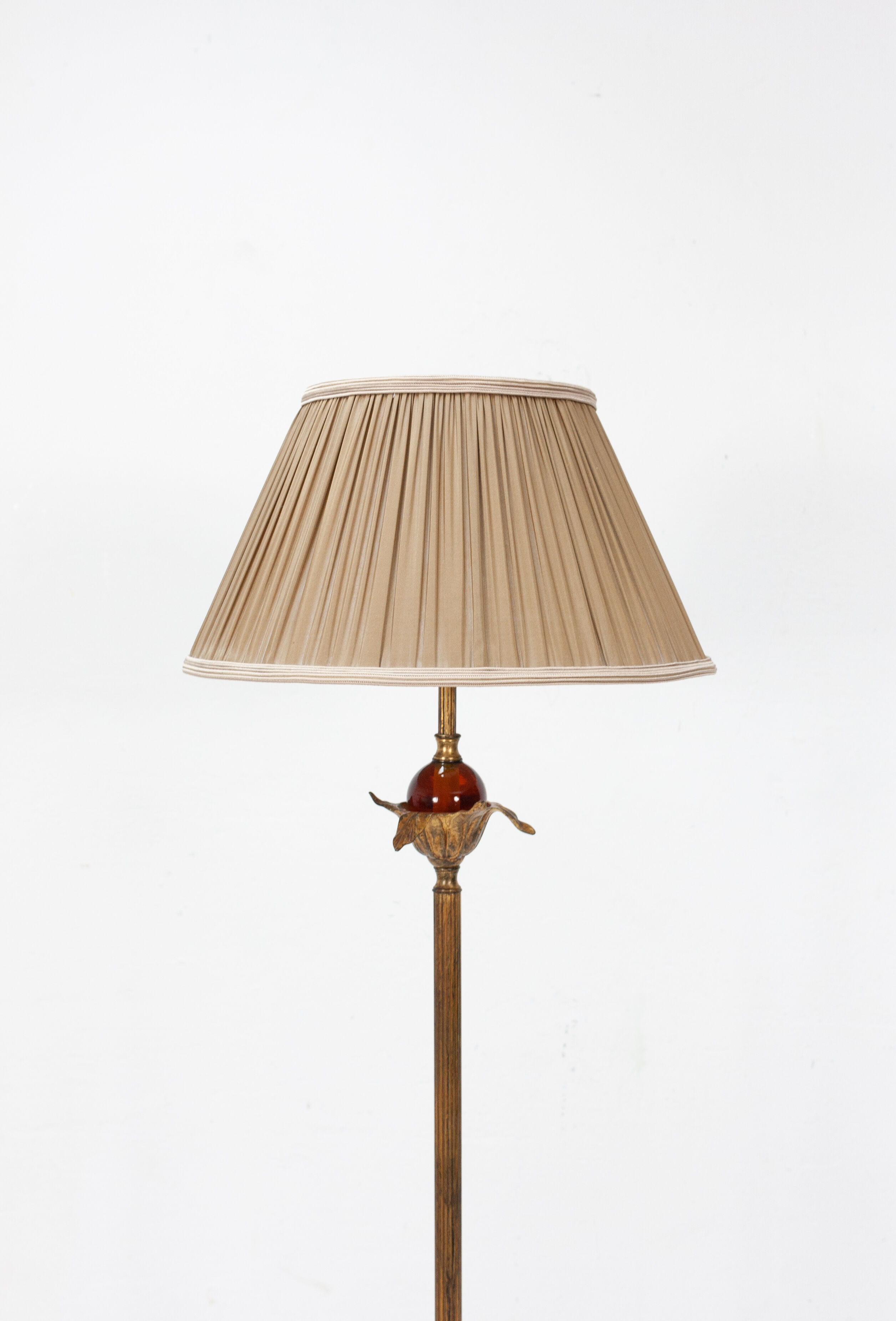 France antique bronze classic floor lamp