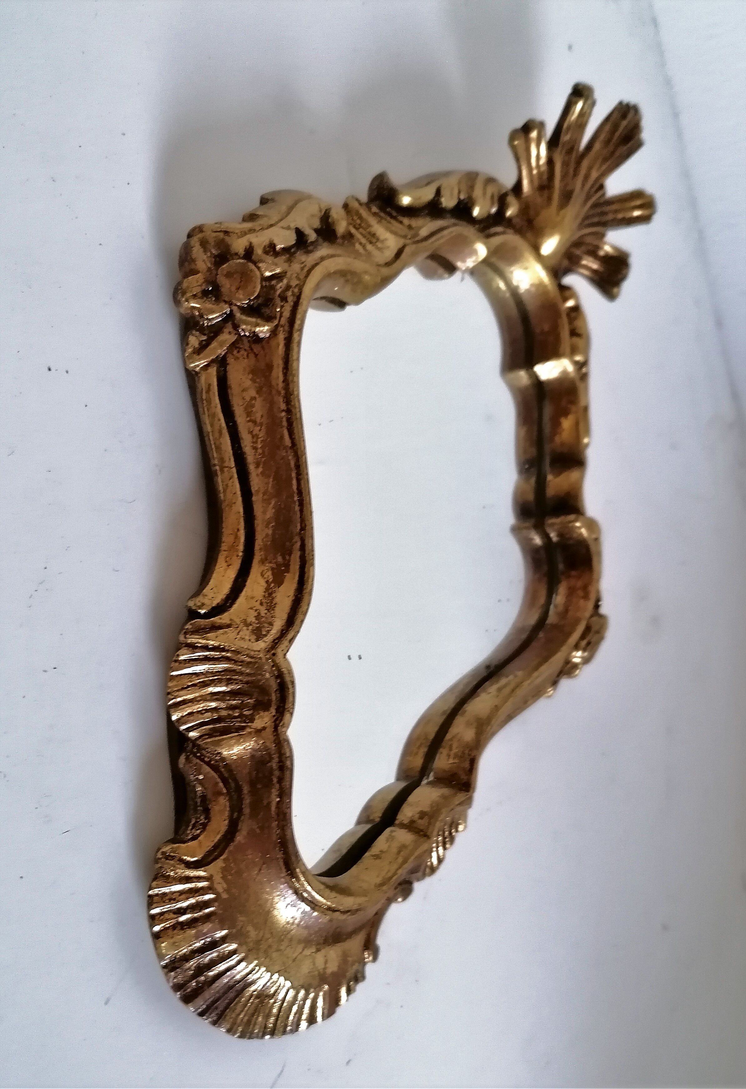 Rococo rococo mirror louis xv style 26x17cm