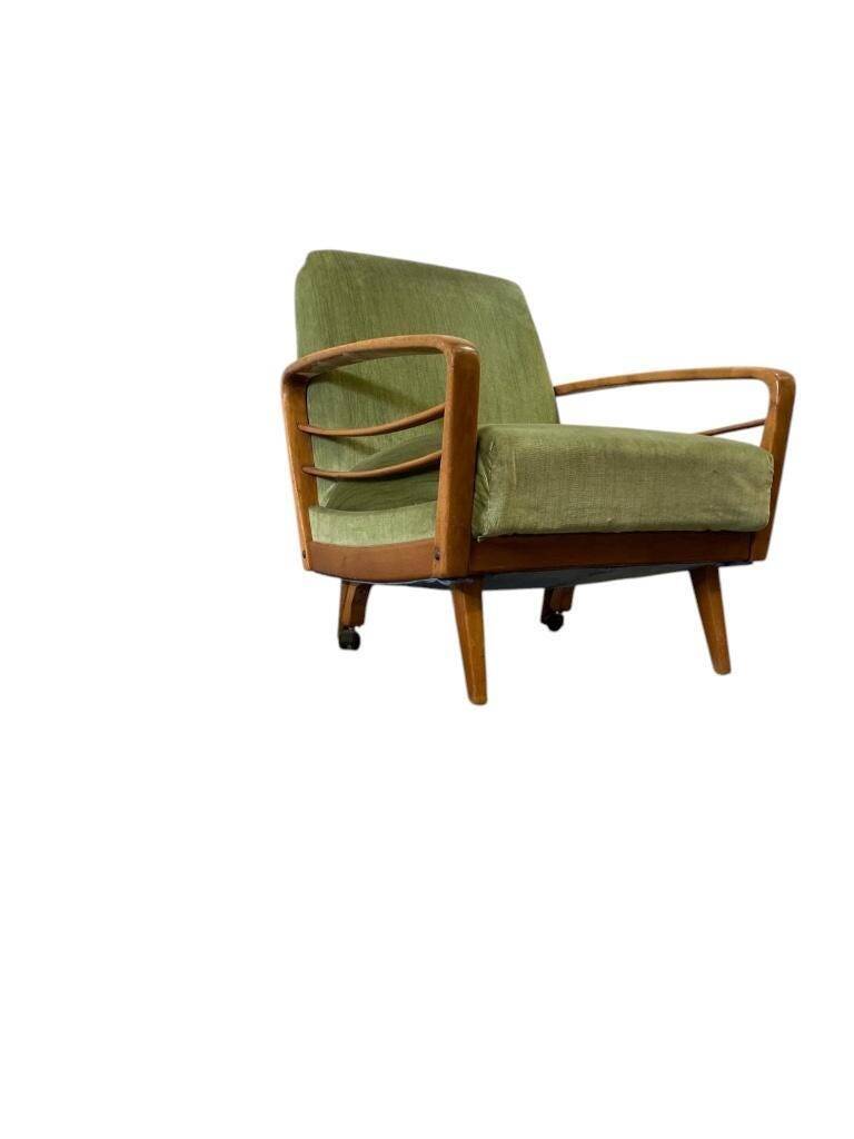 Vintage armchair / club armchair / single seater