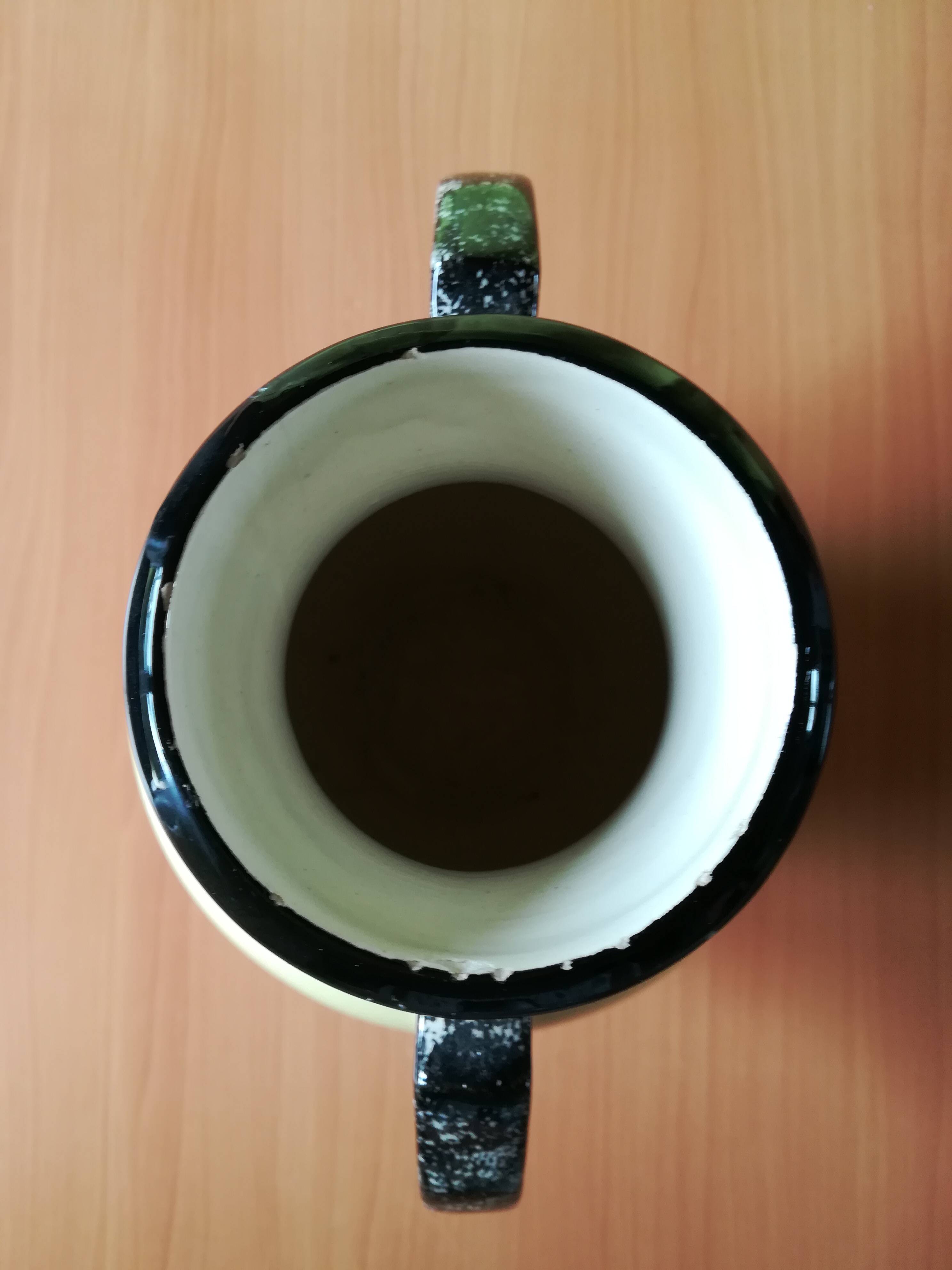 Earthenware vase by Henriot Quimper