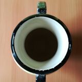 Earthenware vase by Henriot Quimper