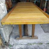 Table en chêne ancienne