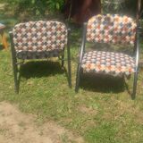 2 chairs from the 1980s