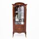 Antique display cabinet from the late 19th century, France.