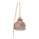 Glass stroller with cherry blossom decor