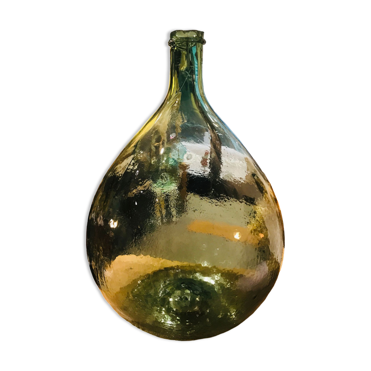 Demijohn Green 47 cm