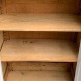 Antique Parisian glass cabinet H150