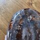 Vintage: Large oval clay gratin dish
