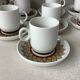 Thomas Kiruna Artichoke Coffee Cups by Hertha Bengtson - 7 cups