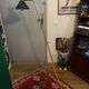 Lampadaire Diabolo tripode années 50