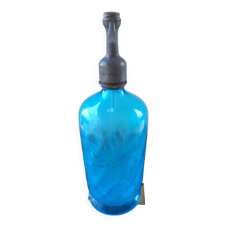 Siphon bottle of seltzer water