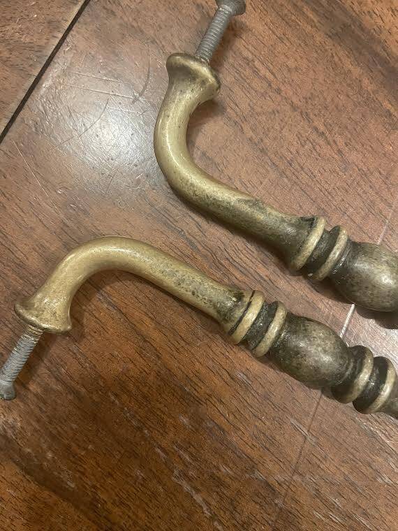 Antique furniture handles