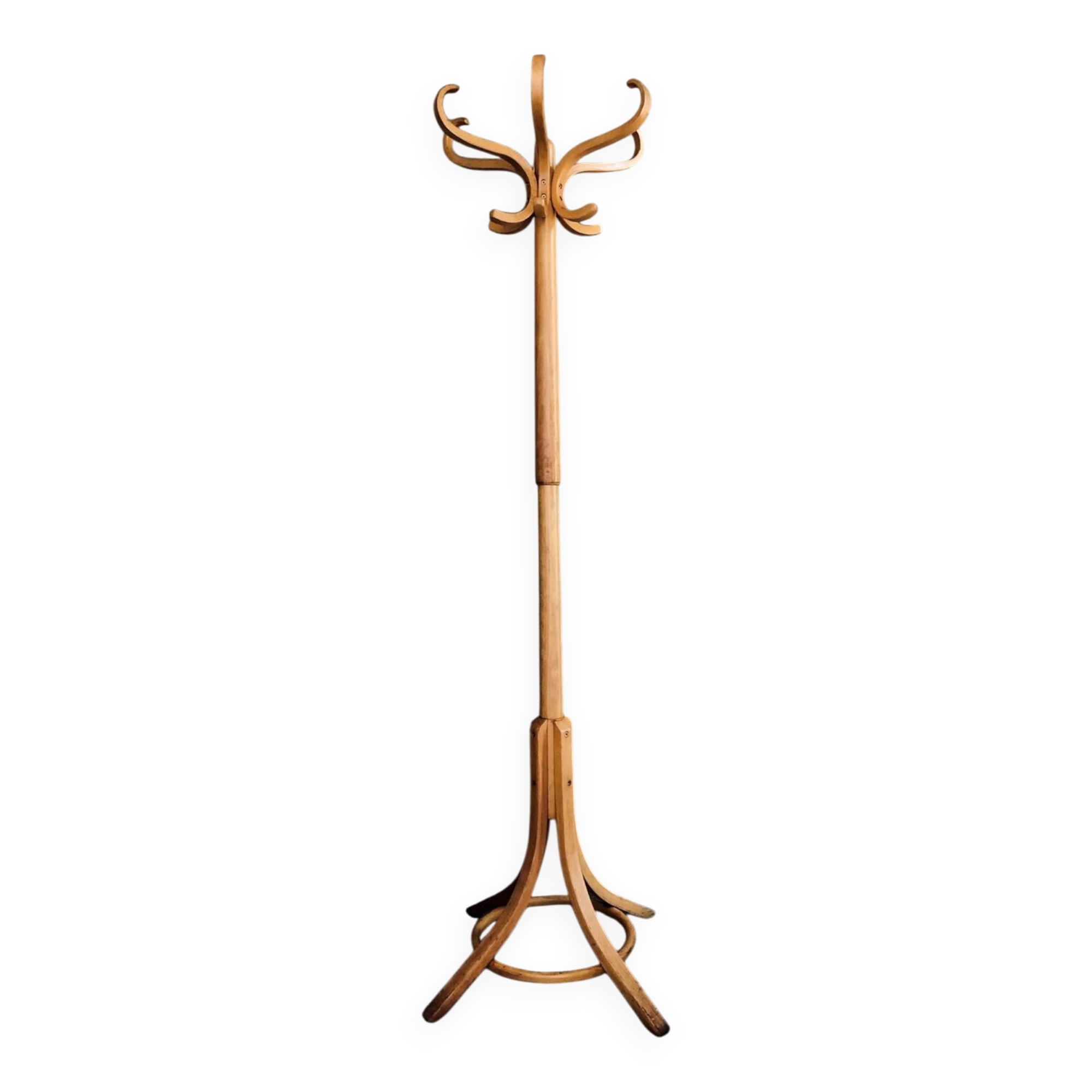 Baumann "Parrot" beech coat rack