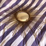 Chaty Vallauris witch's eye curved mirror from the 60s