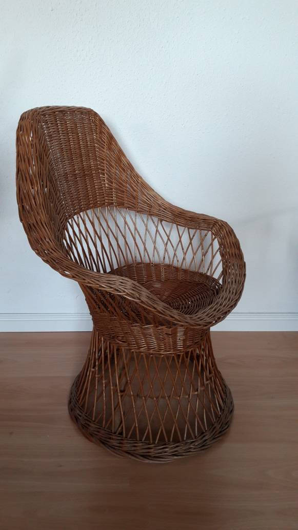 Rattan chair
