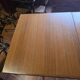 Table scandinave galbée extensible papillon en teck années 60