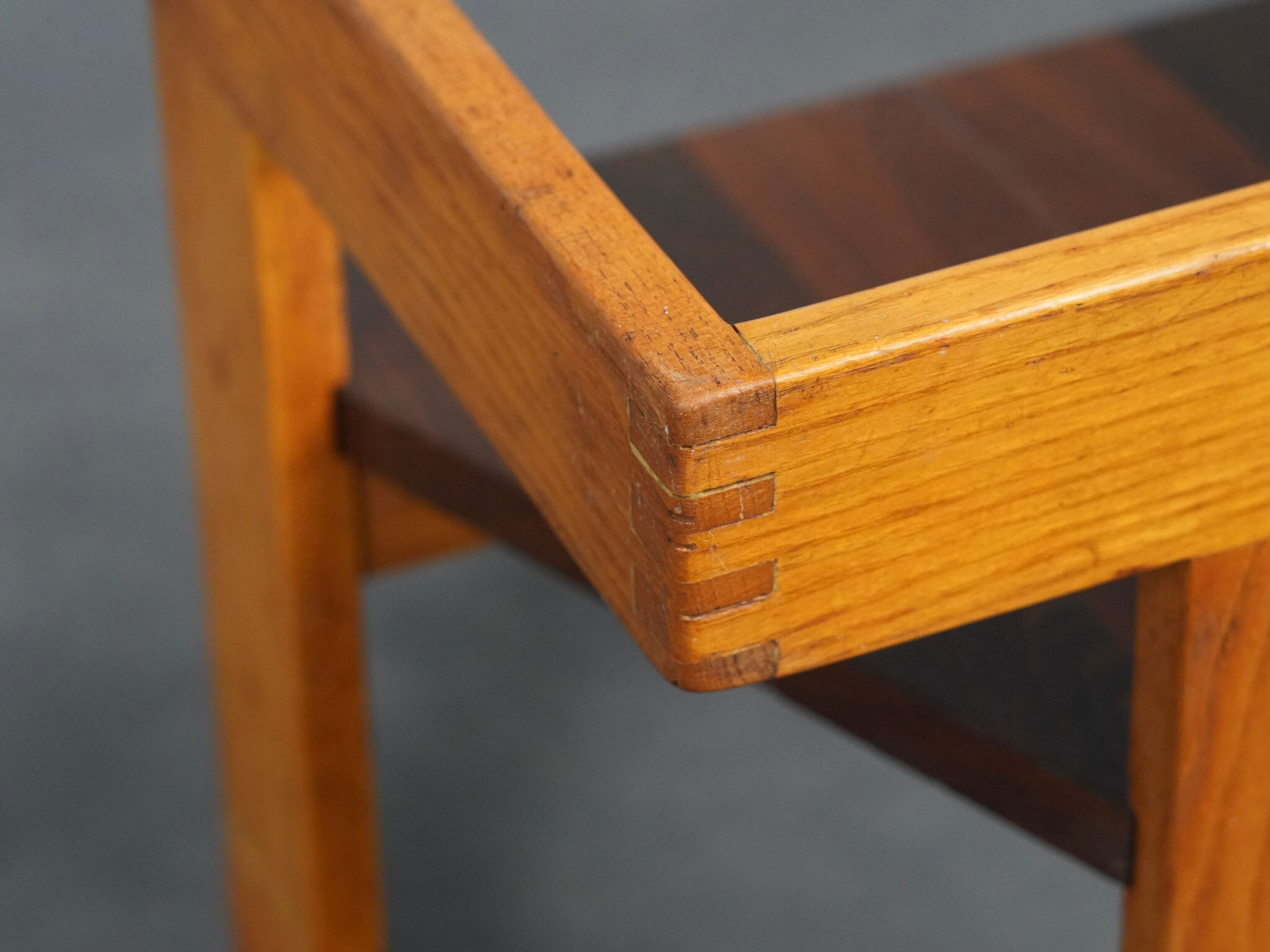 Chaise d'enfant Art Déco rare par Pander, Pays-Bas, années 1930