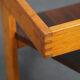Chaise d'enfant Art Déco rare par Pander, Pays-Bas, années 1930