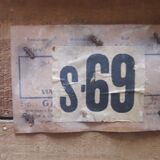 Wooden transport box