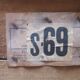Wooden transport box