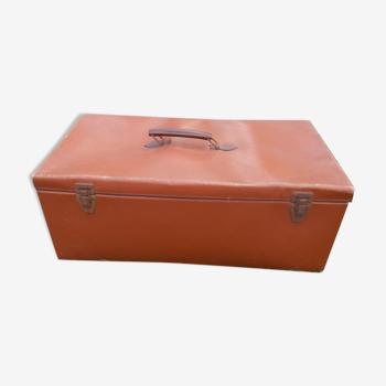 Antique suitcase, briefcase