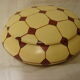 BONBONNIÈRE PAINTED PORCELAIN DAMIER