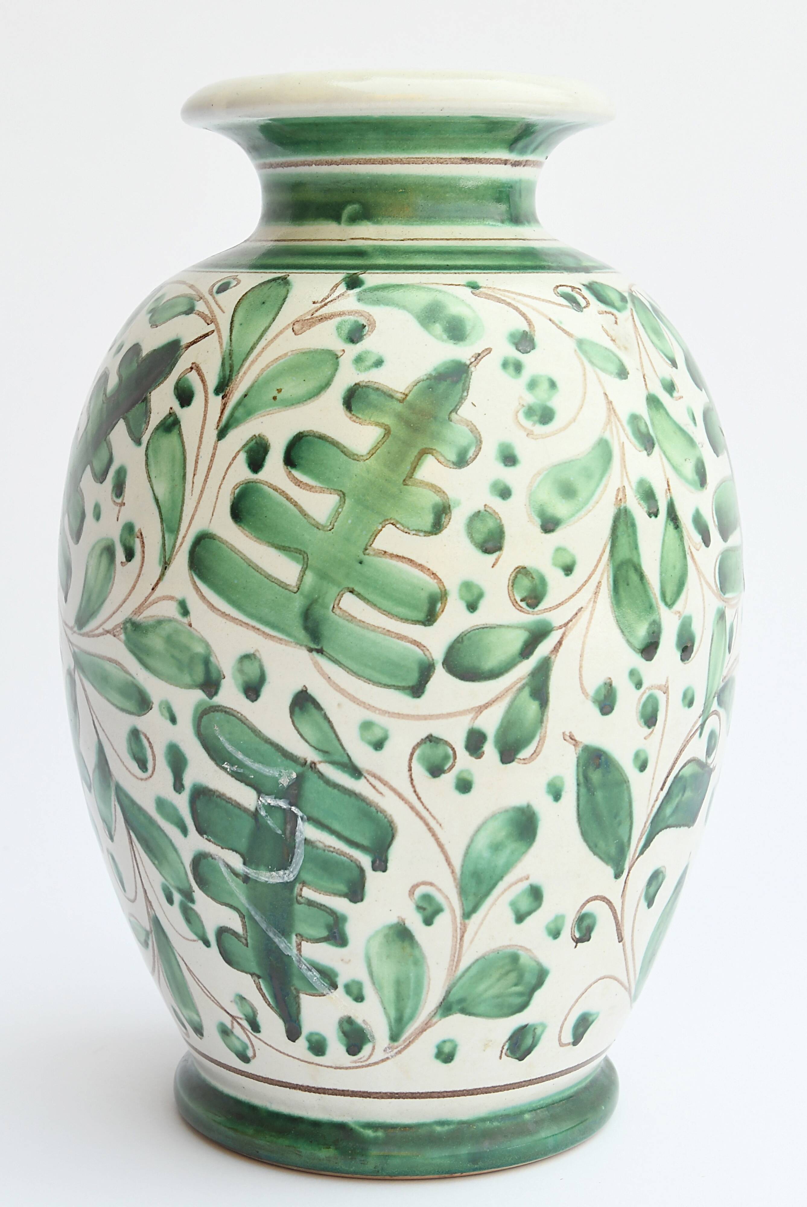 Earthenware vase for Christian Dior