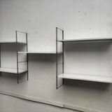 Metal string shelf