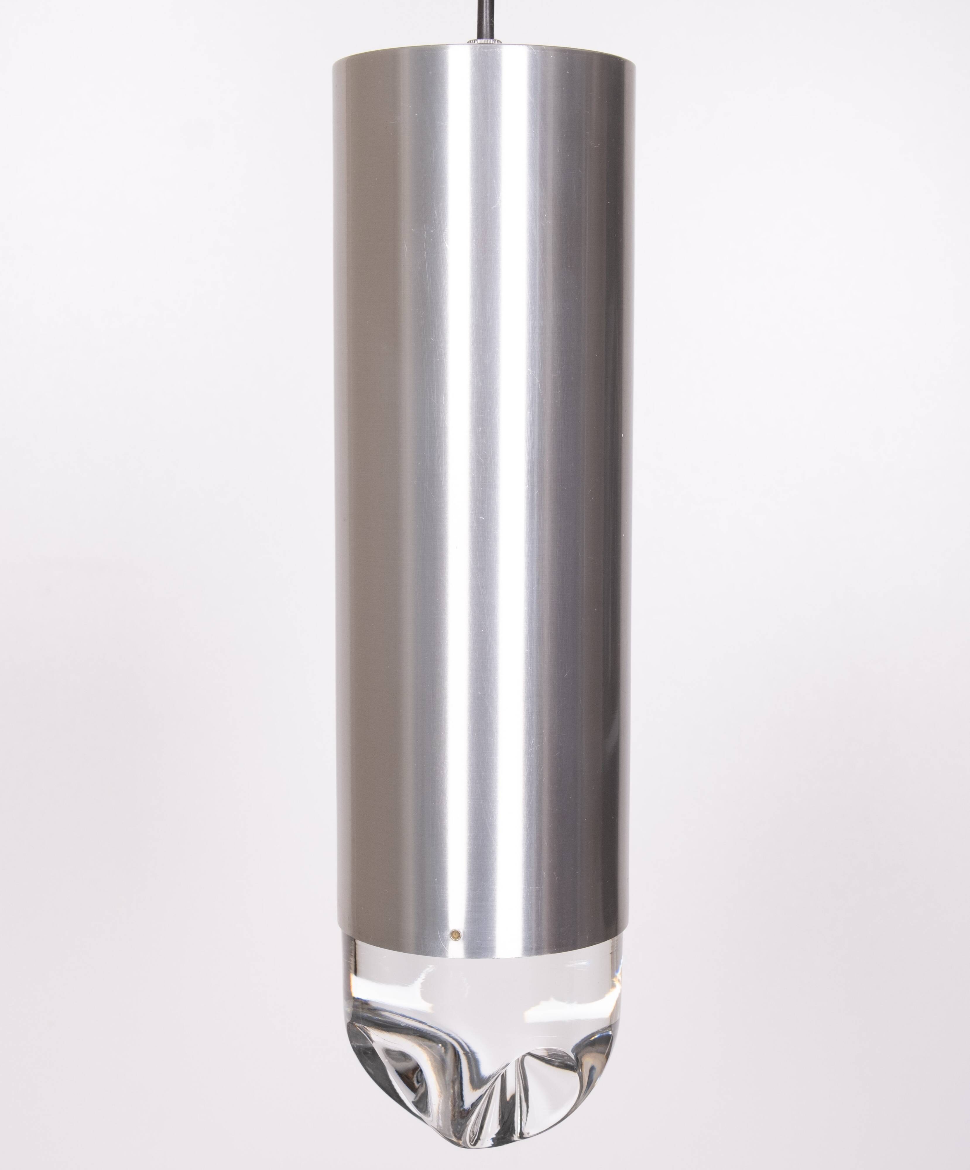 Raak Amsterdam Bullet lamp 1960s Holland