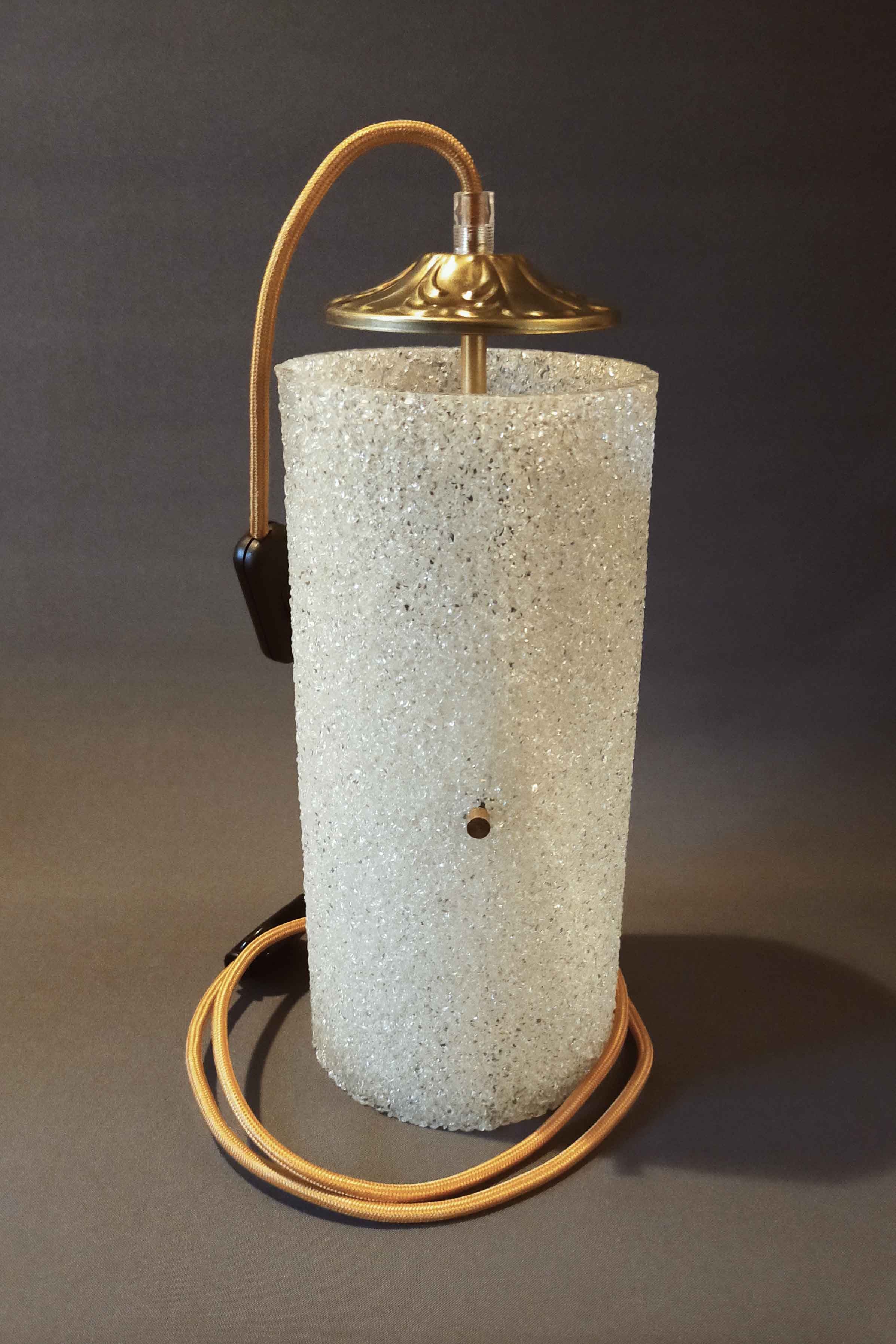 Lamp "Crystal tower"