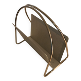 Vintage Mascagni magazine holder
