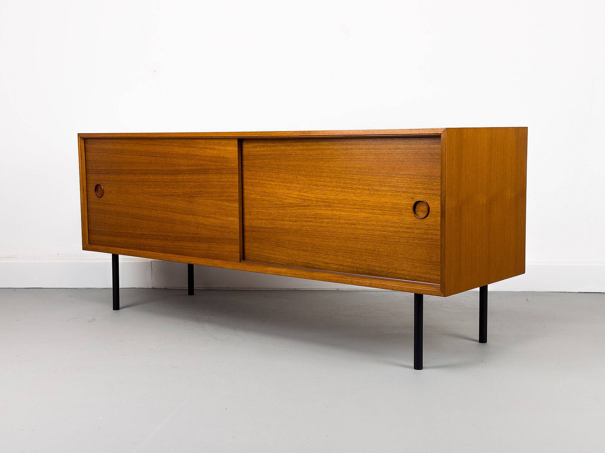 Mid-Century Teak Sideboard from Franzmeyer Möbel, 1960s