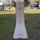 Vintage Turkish hallway rug 77x390 cm