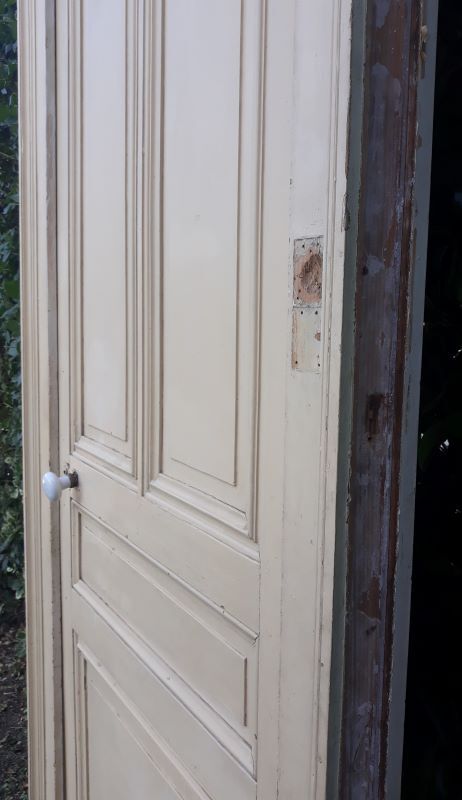Haussmannian door 83x221.5cm