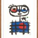 Poster after Joan miró