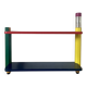 Wall shelf by Pierre Sala giant crayons from the 80s.