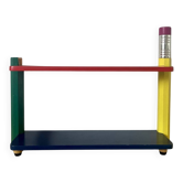 Wall shelf by Pierre Sala giant crayons from the 80s.