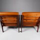 Fauteuils Capella par Ilum Wikkelsø, 1959