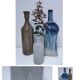 Three vintage soliflore ceramics
