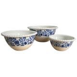 Lot de 3 bols Pillivuyt collection Countrystyle