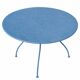 Antique wrought iron garden furniture (table and chairs)