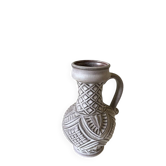 Graphic vase West Germany