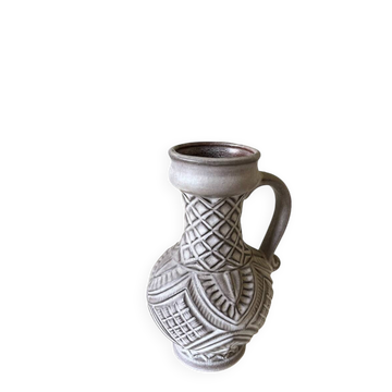 Graphic vase West Germany