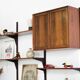 Modular shelving by Poul Cadovius, rosewood, 1970s